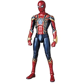 MEDICOM TOY - MAFEX マフェックス　アイアンスパイダー　MARVEL Amazon.co.jp: MAFEX マフェックス No.081 アヴェンジャー
